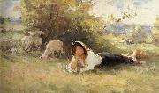 Shepherdess Nicolae Grigorescu